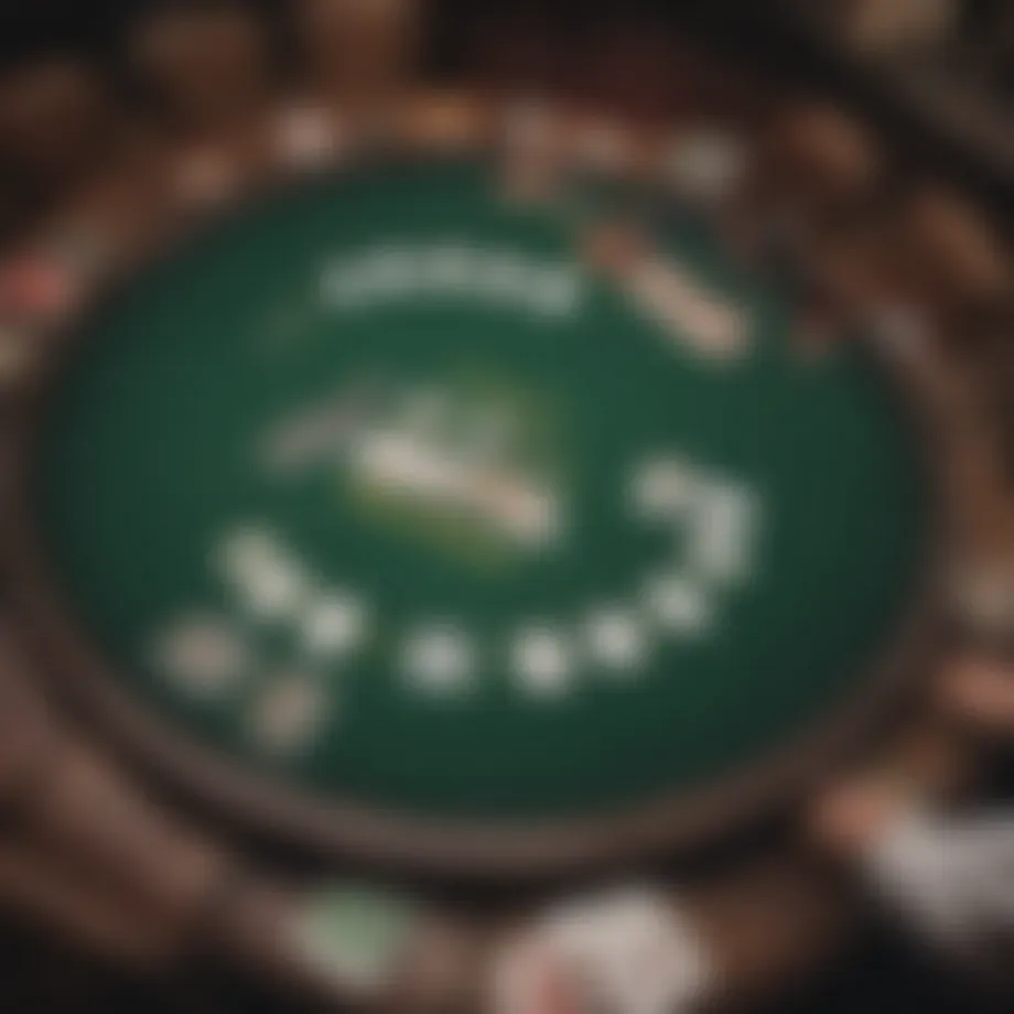 Overview of Deuces Wild Bonus Poker gameplay layout