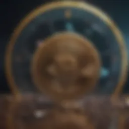 Cryptocurrency symbols representing the future of online betting