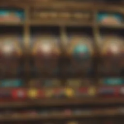 Visual representation of the Caribbean Gold slot machine interface highlighting its vibrant design.