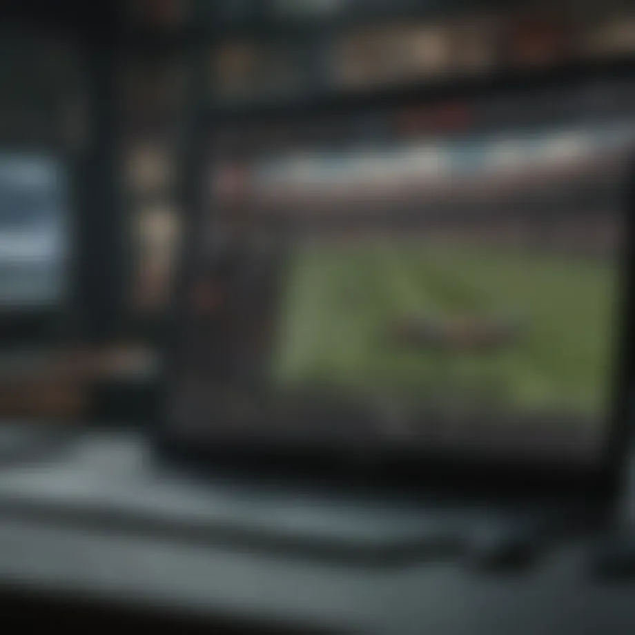 Dynamic sportsbook platform interface