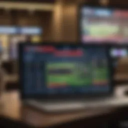 Overview of Capital One Sportsbook Interface