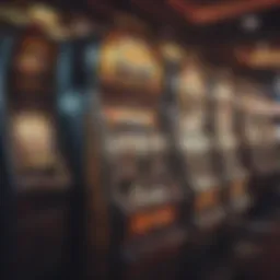 Historical development of classic slot machines