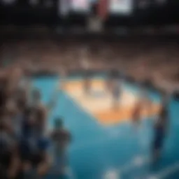 Engaging community events around NCAA basketball pools
