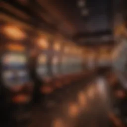 A vibrant display of Gold Fish Casino slot machines, showcasing their unique designs and themes.