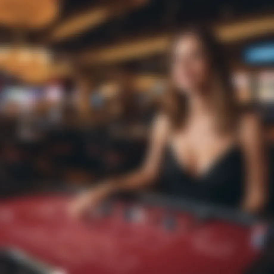 Vibrant interface of Miami Club Casino's instant play feature