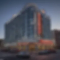 Exterior view of Silver Seven Hotel and Casino