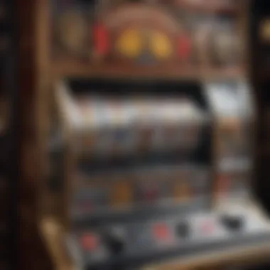 Infographic illustrating types of slot machines with free spins