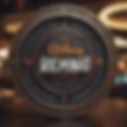 Wheeling Island Online Casino logo and branding