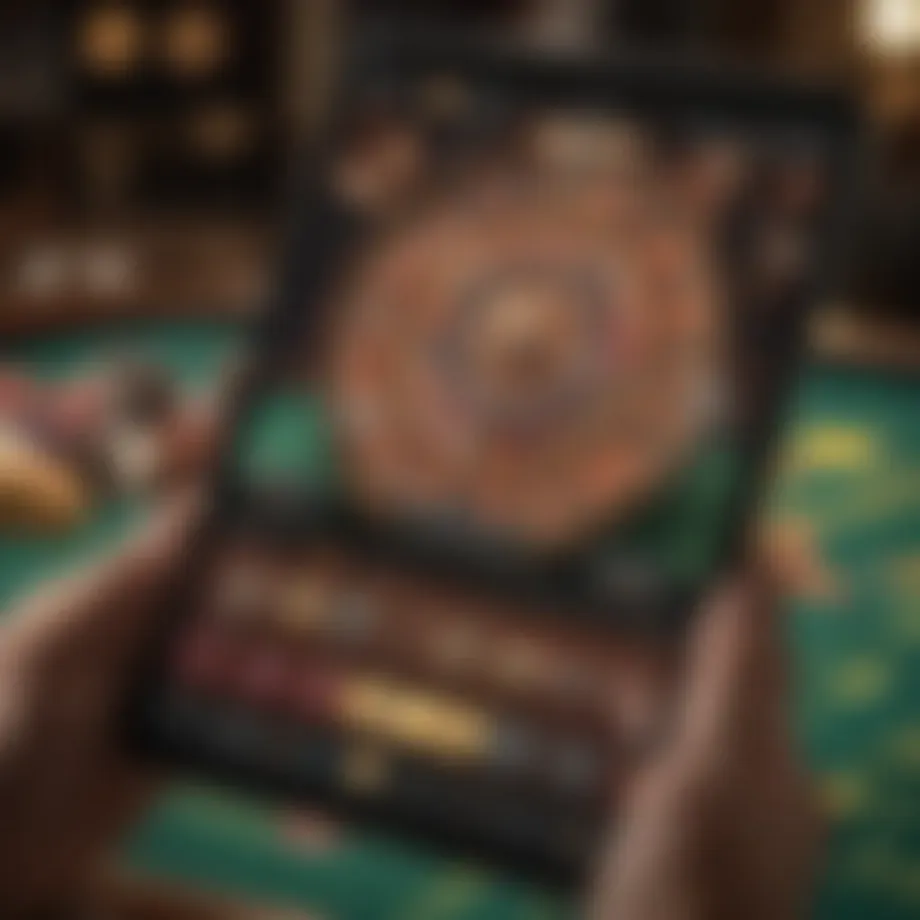 A screenshot showcasing the user interface of the Pulsz Casino App