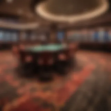 Gaming floor at Resorts World Catskills