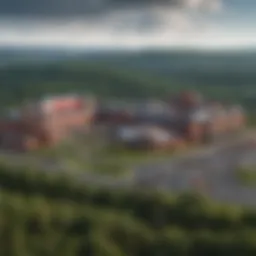 Panoramic view of Resorts World Catskills