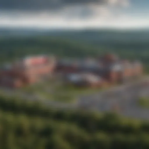 Panoramic view of Resorts World Catskills