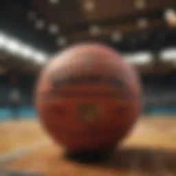 Visual representation of NBA betting odds