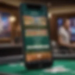 User interface of the Florida Lottery Scanning App showcasing its features