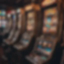 Engaging visuals of free slot games on a digital interface