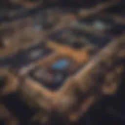 Aerial view of a vibrant casino in Tampa at night