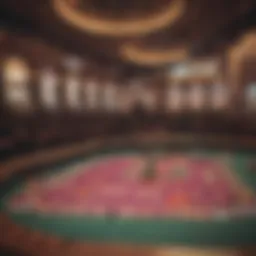 A modern virtual casino interface showcasing vibrant graphics and interactive features.