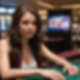 Interactive live chat interface at Parx Casino