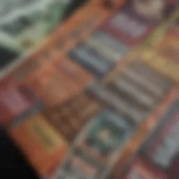 Variety of scratch-off ticket designs