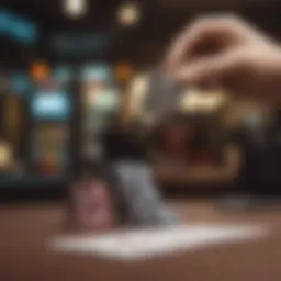 Visual representation of promotional offers in betting