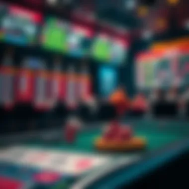 Visual representation of different types of bets available in sportsbooks.